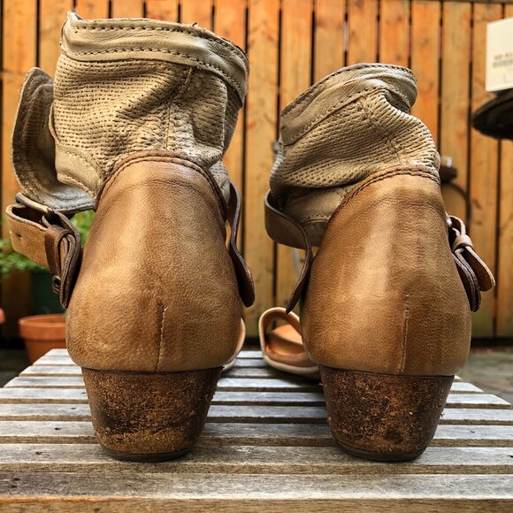 Miz Mooz Verona Collection Leather Sandals - Picture 7 of 8